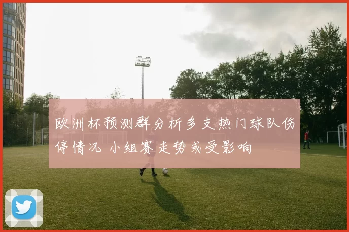 欧洲杯预测群分析多支热门球队伤停情况 小组赛走势或受影响