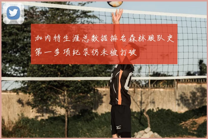 加内特生涯总数据排名森林狼队史第一多项纪录仍未被打破