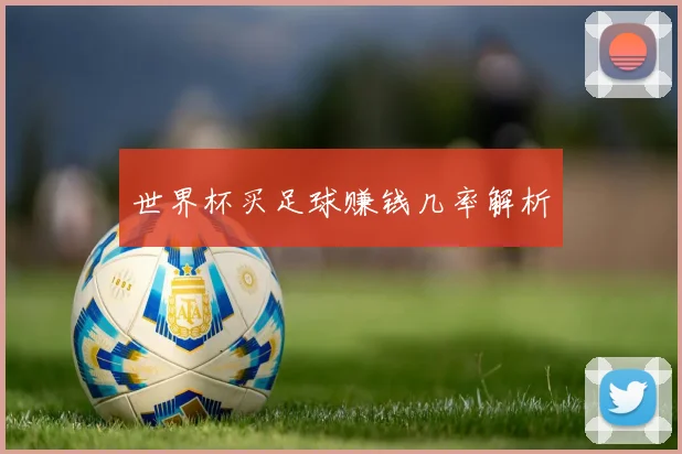 世界杯买足球赚钱几率解析